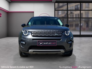 Land rover discovery sport 2.l  limited occasion avignon (84) simplicicar simplicibike france
