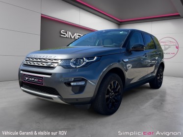 Land rover discovery sport 2.l  limited occasion avignon (84) simplicicar simplicibike france