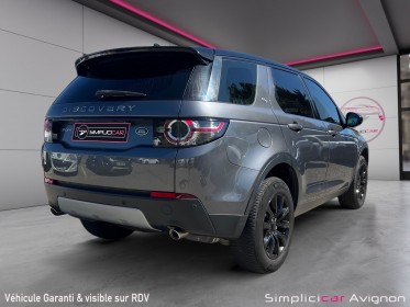 Land rover discovery sport 2.l  limited occasion avignon (84) simplicicar simplicibike france