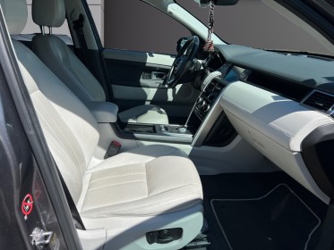 Land rover discovery sport 2.l  limited occasion avignon (84) simplicicar simplicibike france