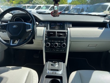 Land rover discovery sport 2.l  limited occasion avignon (84) simplicicar simplicibike france
