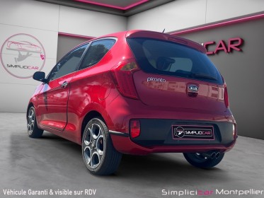 Kia picanto 1.25l 85 ch sport garantie 12 mois occasion montpellier (34) simplicicar simplicibike france