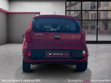 Kia picanto 1.25l 85 ch sport garantie 12 mois occasion montpellier (34) simplicicar simplicibike france