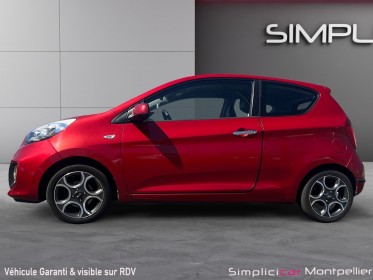 Kia picanto 1.25l 85 ch sport garantie 12 mois occasion montpellier (34) simplicicar simplicibike france