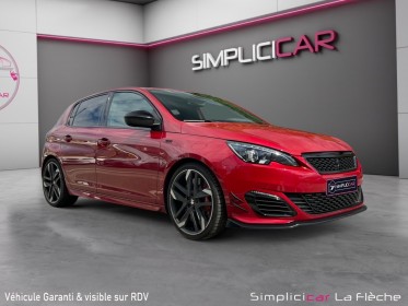 Peugeot 308 1.6 thp 270ch ss bvm6 gti occasion simplicicar la fleche simplicicar simplicibike france