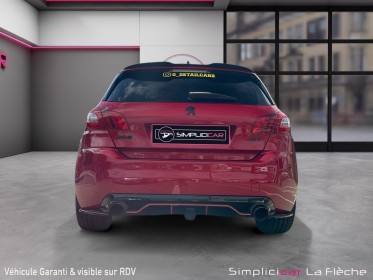 Peugeot 308 1.6 thp 270ch ss bvm6 gti occasion simplicicar la fleche simplicicar simplicibike france