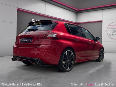 Peugeot 308 1.6 thp 270ch ss bvm6 gti occasion simplicicar la fleche simplicicar simplicibike france