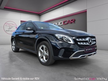 Mercedes gla 200 d 7-g dct sensation garantie 12 mois occasion simplicicar vichy simplicicar simplicibike france