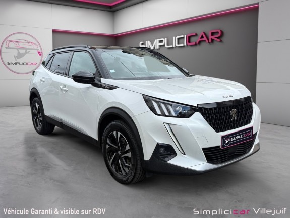 Peugeot 2008 bluehdi 130 ch eat8 gt line carplay, caméra 360, sièges chauffants, garantie 12 mois occasion simplicicar...