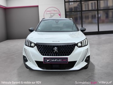 Peugeot 2008 bluehdi 130 ch eat8 gt line carplay, caméra 360, sièges chauffants, garantie 12 mois occasion simplicicar...