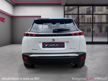 Peugeot 2008 bluehdi 130 ch eat8 gt line carplay, caméra 360, sièges chauffants, garantie 12 mois occasion simplicicar...