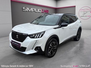 Peugeot 2008 bluehdi 130 ch eat8 gt line carplay, caméra 360, sièges chauffants, garantie 12 mois occasion simplicicar...