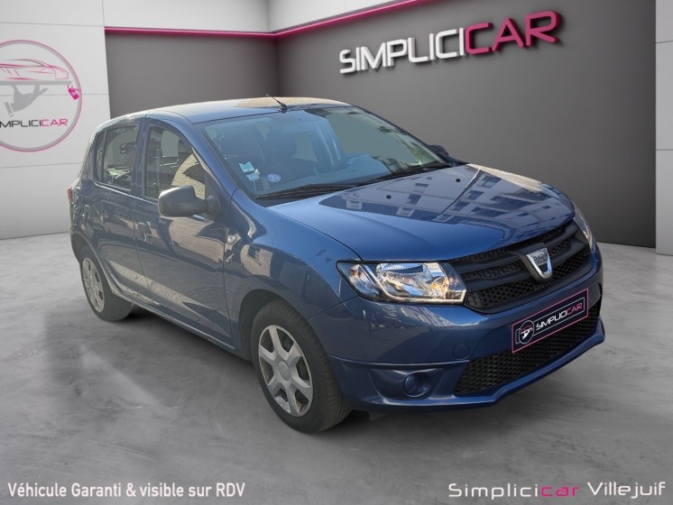 Dacia sandero 1.2 16v 75 ch ambiance bluetooth, radio, climatisation, vitres av Électriques, garantie 12 mois occasion...