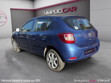 Dacia sandero 1.2 16v 75 ch ambiance bluetooth, radio, climatisation, vitres av Électriques, garantie 12 mois occasion...