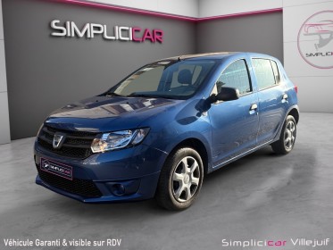 Dacia sandero 1.2 16v 75 ch ambiance bluetooth, radio, climatisation, vitres av Électriques, garantie 12 mois occasion...