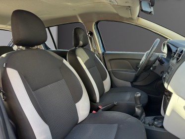 Dacia sandero 1.2 16v 75 ch ambiance bluetooth, radio, climatisation, vitres av Électriques, garantie 12 mois occasion...
