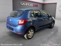 Dacia sandero 1.2 16v 75 ch ambiance bluetooth, radio, climatisation, vitres av Électriques, garantie 12 mois occasion...