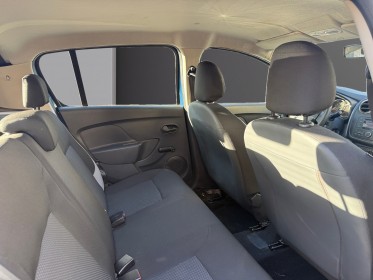 Dacia sandero 1.2 16v 75 ch ambiance bluetooth, radio, climatisation, vitres av Électriques, garantie 12 mois occasion...