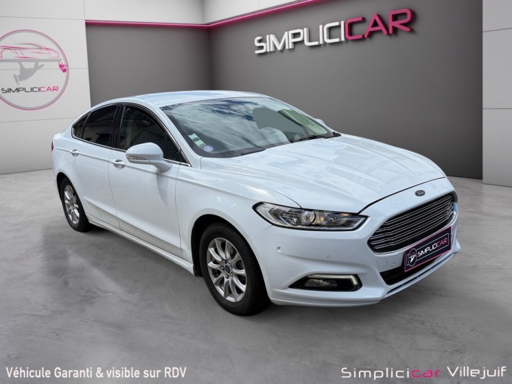Ford mondeo hybrid 2.0 hybrid 187 ch bva6 titanium carplay, caméra recul, radar av/ar, garantie 12 mois occasion simplicicar...