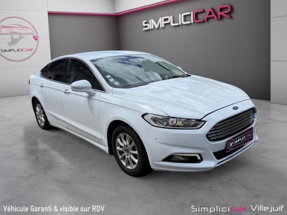 Ford mondeo hybrid 2.0 hybrid 187 ch bva6 titanium carplay, caméra recul, radar av/ar, garantie 12 mois occasion simplicicar...