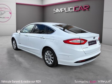 Ford mondeo hybrid 2.0 hybrid 187 ch bva6 titanium carplay, caméra recul, radar av/ar, garantie 12 mois occasion simplicicar...