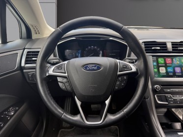 Ford mondeo hybrid 2.0 hybrid 187 ch bva6 titanium carplay, caméra recul, radar av/ar, garantie 12 mois occasion simplicicar...