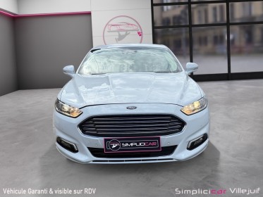 Ford mondeo hybrid 2.0 hybrid 187 ch bva6 titanium carplay, caméra recul, radar av/ar, garantie 12 mois occasion simplicicar...