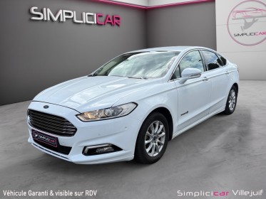 Ford mondeo hybrid 2.0 hybrid 187 ch bva6 titanium carplay, caméra recul, radar av/ar, garantie 12 mois occasion simplicicar...