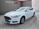 Ford mondeo hybrid 2.0 hybrid 187 ch bva6 titanium carplay, caméra recul, radar av/ar, garantie 12 mois occasion simplicicar...
