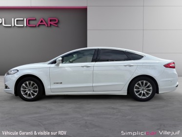 Ford mondeo hybrid 2.0 hybrid 187 ch bva6 titanium carplay, caméra recul, radar av/ar, garantie 12 mois occasion simplicicar...