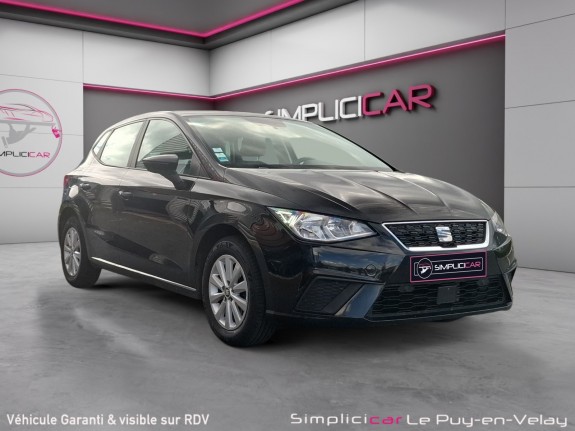 Seat ibiza 1.0 ecotsi 95 ch s/s bvm5 style occasion simplicicar velay simplicicar simplicibike france