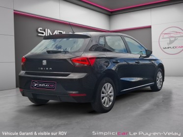 Seat ibiza 1.0 ecotsi 95 ch s/s bvm5 style occasion simplicicar velay simplicicar simplicibike france