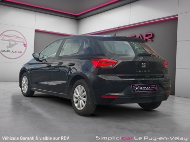 Seat ibiza 1.0 ecotsi 95 ch s/s bvm5 style occasion simplicicar velay simplicicar simplicibike france