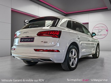 Audi q5 q5 45 tfsi 245 s tronic 7 quattro avus garantie 12 mois occasion simplicicar villepinte simplicicar simplicibike france
