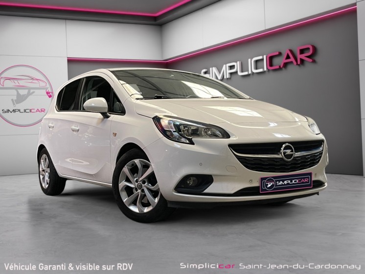 Opel corsa 1.4 turbo 100ch design edition garantie 12 mois occasion simplicicar saint-jean simplicicar simplicibike france Opel corsa 1.4 turbo 100ch design edition garantie 12 mois occasion simplicicar saint-jean simplicicar simplicibike france