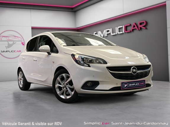 Opel corsa 1.4 turbo 100ch design edition garantie 12 mois occasion simplicicar saint-jean simplicicar simplicibike france