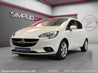 Opel corsa 1.4 turbo 100ch design edition garantie 12 mois occasion simplicicar saint-jean simplicicar simplicibike france