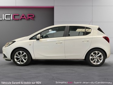 Opel corsa 1.4 turbo 100ch design edition garantie 12 mois occasion simplicicar saint-jean simplicicar simplicibike france