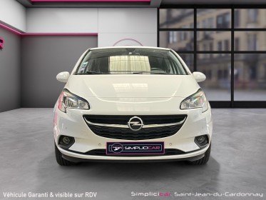 Opel corsa 1.4 turbo 100ch design edition garantie 12 mois occasion simplicicar saint-jean simplicicar simplicibike france