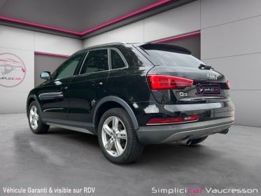 Audi q3 2.0 tfsi 220 quattro ambition luxe s tronic 7 occasion simplicicar vaucresson simplicicar simplicibike france