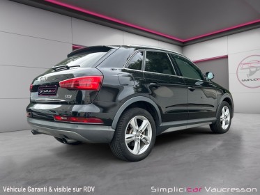 Audi q3 2.0 tfsi 220 quattro ambition luxe s tronic 7 occasion simplicicar vaucresson simplicicar simplicibike france