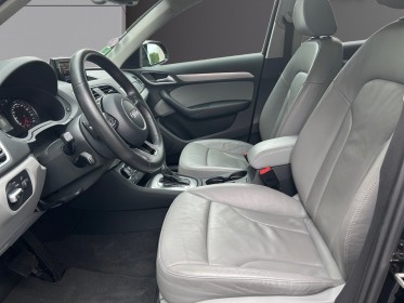 Audi q3 2.0 tfsi 220 quattro ambition luxe s tronic 7 occasion simplicicar vaucresson simplicicar simplicibike france