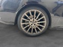 Mercedes classe c cabriolet 220 d 9g-tronic amg line, caméra de recul, siège chauffants, garantie 12 mois occasion...
