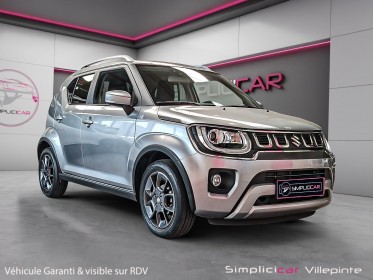 Suzuki ignis 1.2 dualjet hybrid auto cvt pack garantie 12 mois occasion simplicicar villepinte simplicicar simplicibike france