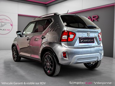 Suzuki ignis 1.2 dualjet hybrid auto cvt pack garantie 12 mois occasion simplicicar villepinte simplicicar simplicibike france