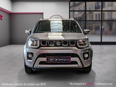 Suzuki ignis 1.2 dualjet hybrid auto cvt pack garantie 12 mois occasion simplicicar villepinte simplicicar simplicibike france