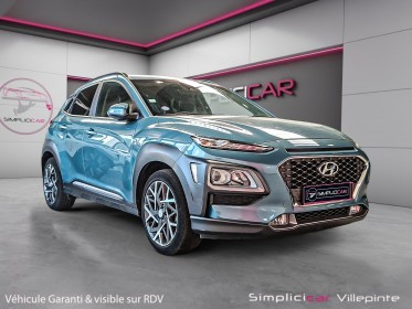 Hyundai kona hybrid kona 1.6 gdi edition 1 garantie 12 mois occasion simplicicar villepinte simplicicar simplicibike france