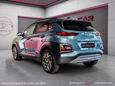 Hyundai kona hybrid kona 1.6 gdi edition 1 garantie 12 mois occasion simplicicar villepinte simplicicar simplicibike france