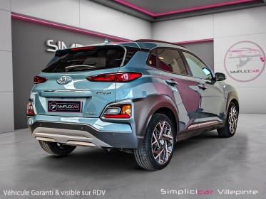 Hyundai kona hybrid kona 1.6 gdi edition 1 garantie 12 mois occasion simplicicar villepinte simplicicar simplicibike france