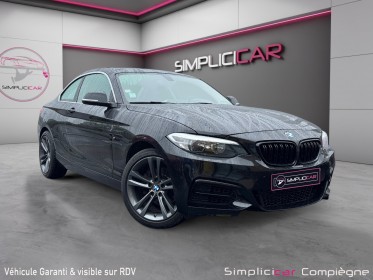 Bmw serie 2 coupe f22 220d 184 ch m sport - moteur à chaine - faible kilométrage - radars de recul - suivi à jour occasion...